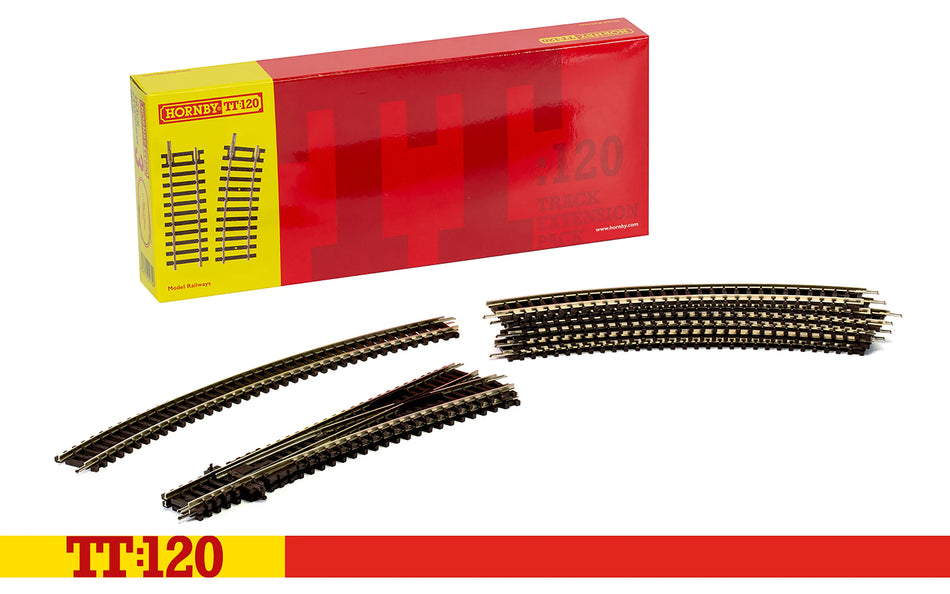 TT8032 Hornby Track Pack 3