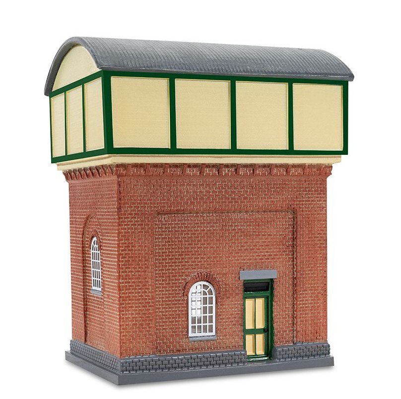 TT9018 Hornby Water Tower - Red Brick Collection