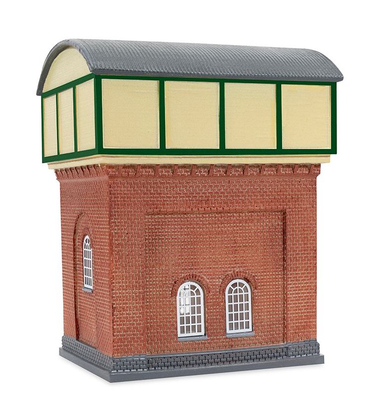 TT9018 Hornby Water Tower - Red Brick Collection