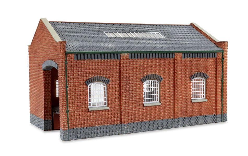 TT9020 Hornby Goods Shed - Red Brick Collection