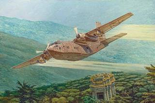 PKROD057 Roden Fairchild С-123/UC-123K