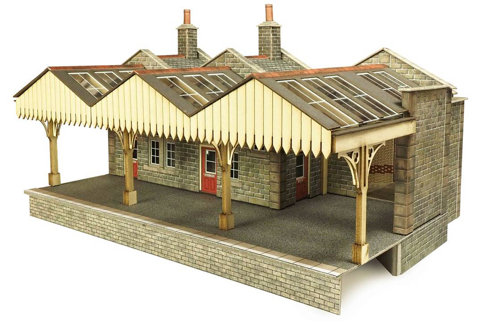 PO321 Metcalfe Parcels Office kit