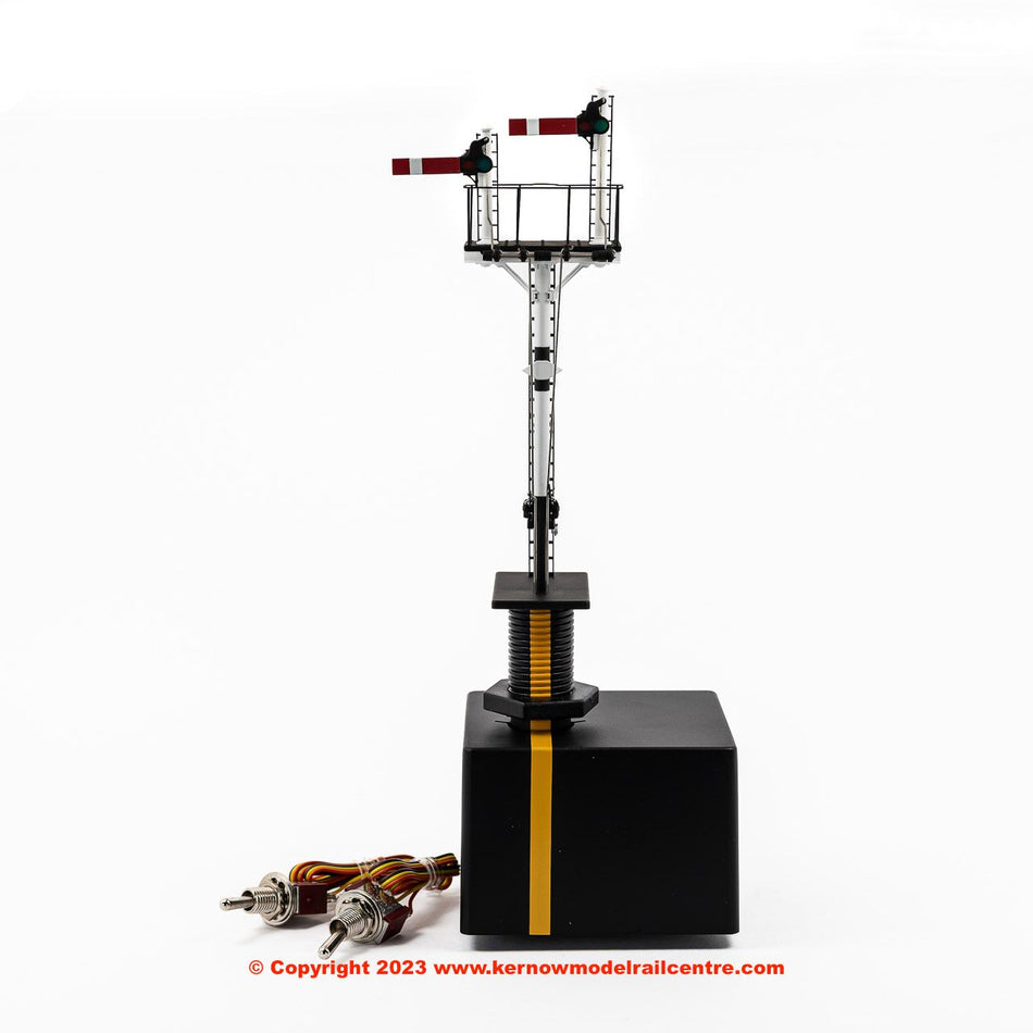 4L-002-004 Dapol LMS Junction Signal with two arms