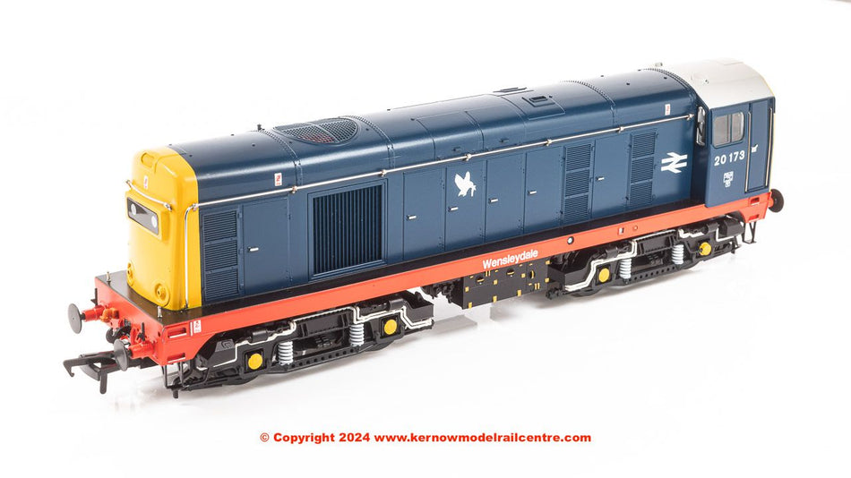 35-358 Bachmann Class 20/0 Headcode Box 20173 Wensleydale