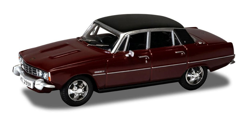 VA06521 Corgi Vanguards Rover P6 3500 V8 Richlieu Red