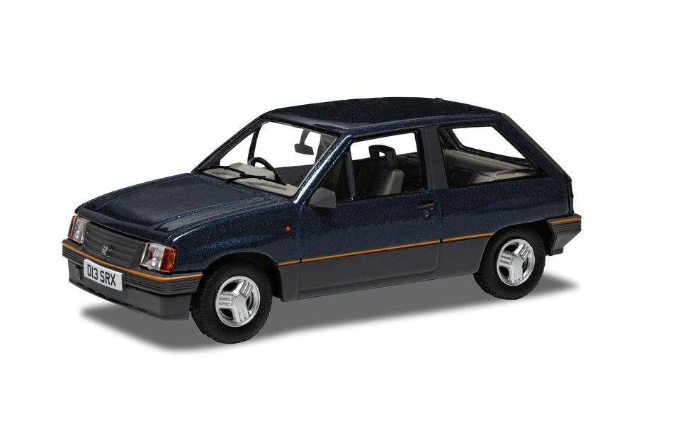 VA11406 Corgi Vanguards Vauxhall Nova 1.3 SR - Monaco Blue