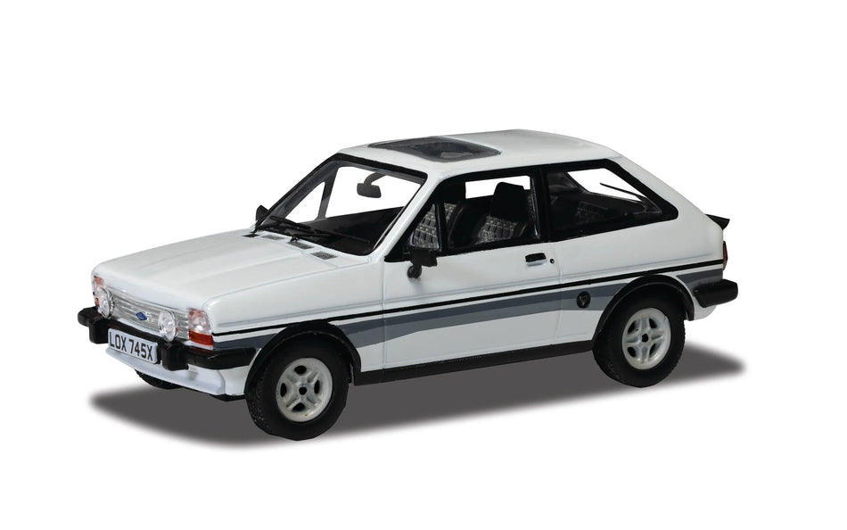 VA12514 Corgi Vanguards Ford Fiesta Mk1 1300 Supersport - Diamond White