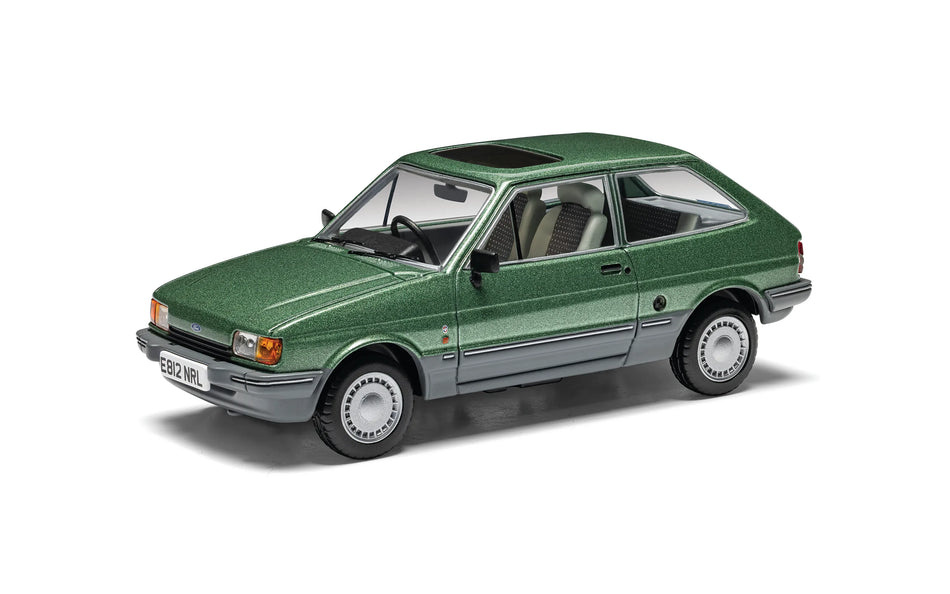VA14405 Corgi Vanguards Ford Fiesta Mk2 1.6L Ghia - Willow Green