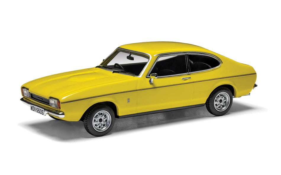 VA15410 Corgi Vanguards Capri Mk2 1.6L - Signal Yellow