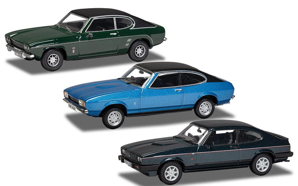 VC01303 Corgi Vanguards Ford Heritage Capri Collection