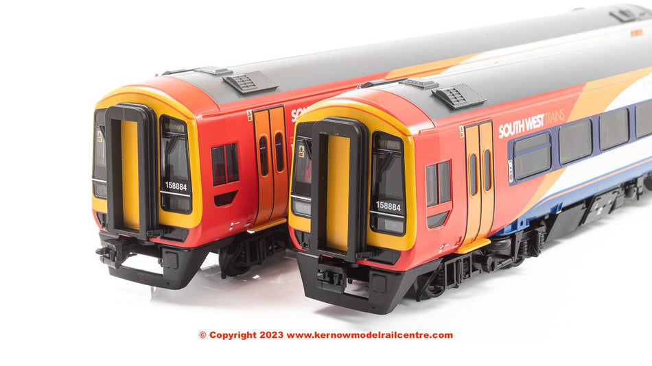 31-495 Bachmann Class 158 2-Car DMU 158884 South West Trains