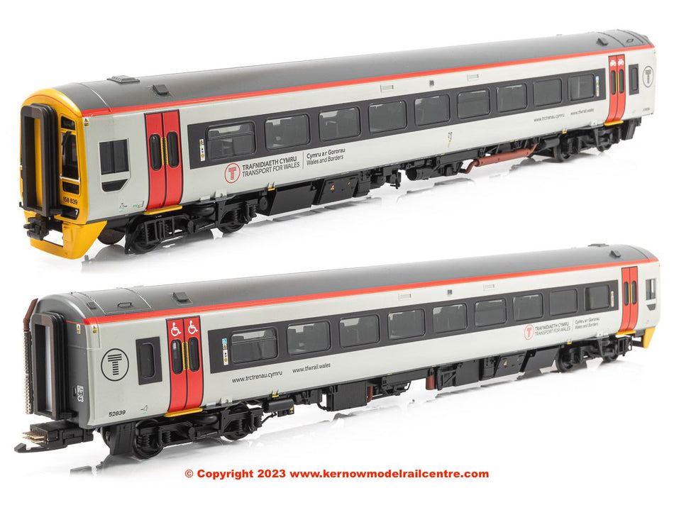 31-497SF Bachmann Class 158 2-Car DMU 158839 TfWales
