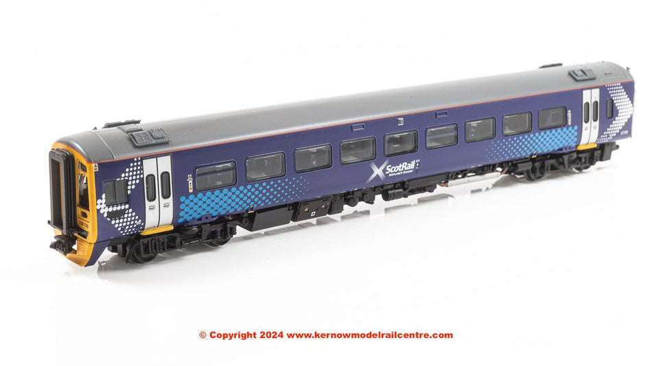 371-851ASF Graham Farish Class 158 2-Car DMU 158729 ScotRail
