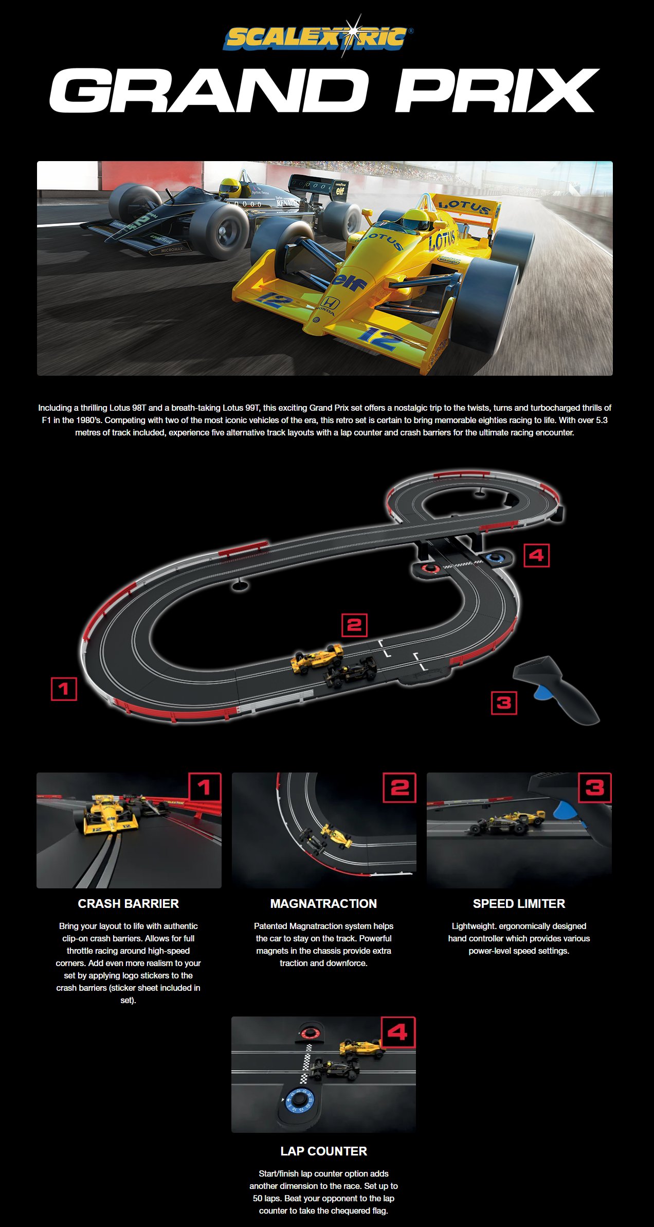 C1432M Scalextric Image