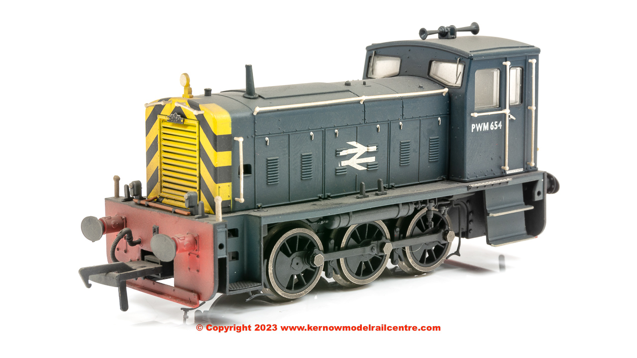 K2404 Heljan Ruston 165DE PWM Diesel - PWM654 - BR Blue