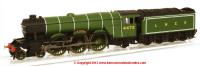 R3284TTS Hornby Railroad Class A1 Steam Locomotive number 4472 named "Flying Scotsman" in LNER Green livery with Digital Sound