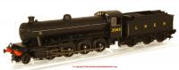 3910 Heljan Tango O2 Steam Locomotive number 3965 in LNER livery with stepped tender