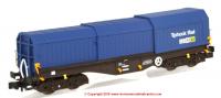 2F-039-010 Dapol Telescopic Hood Wagon number 33 70 0899 040-6 in Tiphook Blue livery