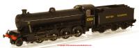 3911 Heljan Tango O2 Steam Locomotive number 63954 in BR livery with stepped tender