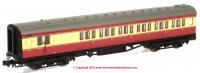 2P-012-651 Dapol Maunsell Brake Corridor 3rd Class Coach number S4481 in BR Crimson and Cream livery