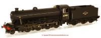 3923 Heljan Tango O2 Steam Locomotive number 63982 in BR livery Black with late crest