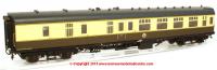 4923 Heljan BR Mk1 Brake Second Corridor (BSK) Coach in BR (WR) Chocolate & Cream livery