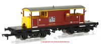 33-832 Bachmann 25 Ton Queen Mary Brake Van YTX number KDS 56305 in EWS livery