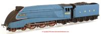 R3395TTS Hornby Railroad A4 Class Steam Locomotive number 4468 named "Mallard" in LNER Garter Blue livery with TTS Sound