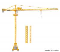 10202 Kibri H0 LIEBHERR turning tower crane  yellow