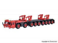 10442 Kibri HO 9 axle transport vehicle for Gottwald telescopic crane 10