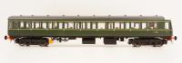 1251 Heljan Class 150 Driving Trailer number W56296 - BR Green with small yellow panels