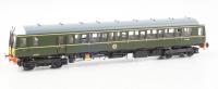 1261 Heljan Class 122 Bubble Car DMU M55005 BR Green