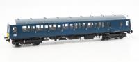1263 Heljan Class 122 Bubble Car DMU W55008 BR Blue
