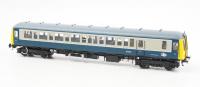 1265 Heljan Class 122 Bubble Car DMU M55009 BR Blue & Grey