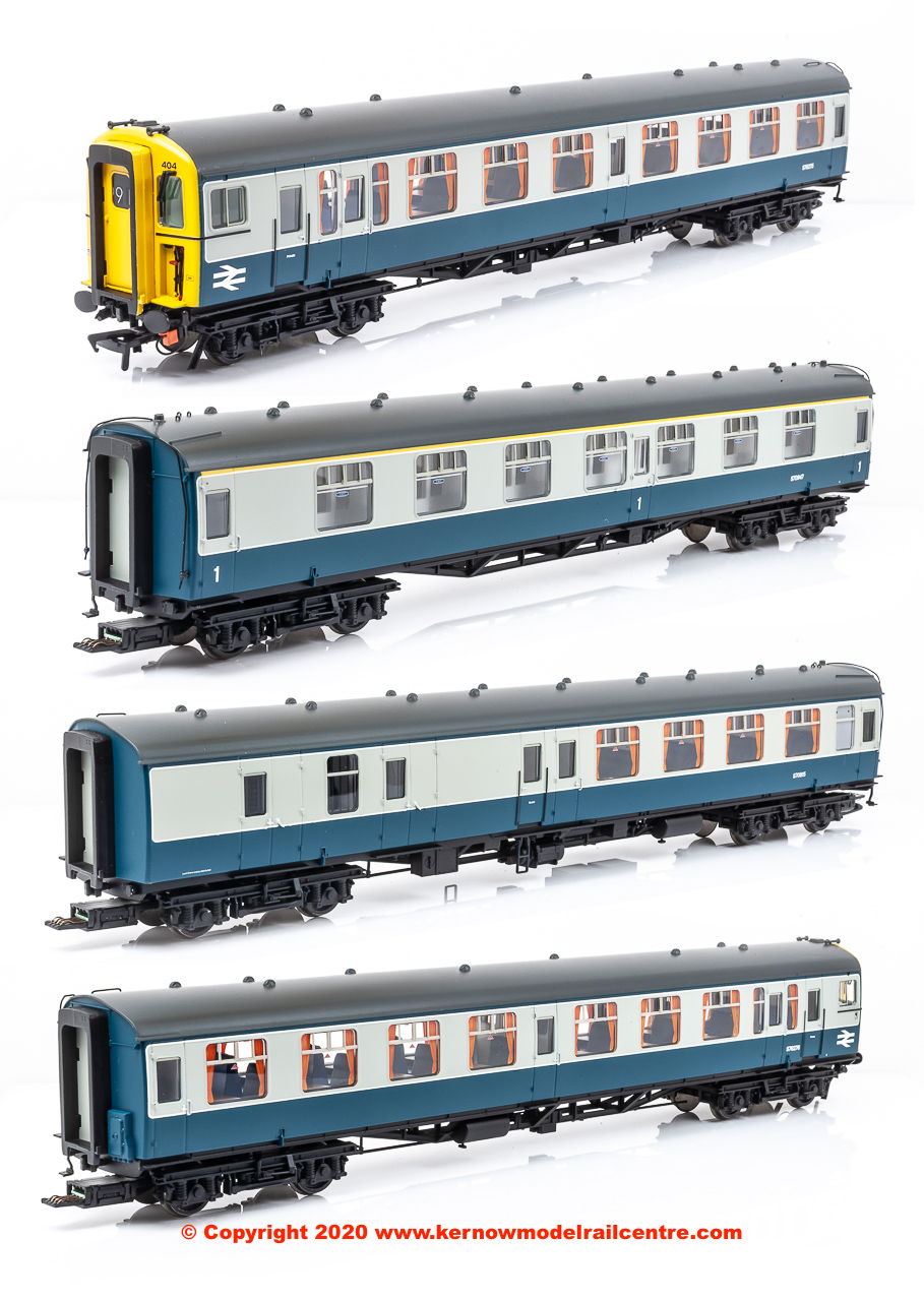 32-641Z Bachmann Class 491 4-TC Unit number 404 BR Blue and Grey Image