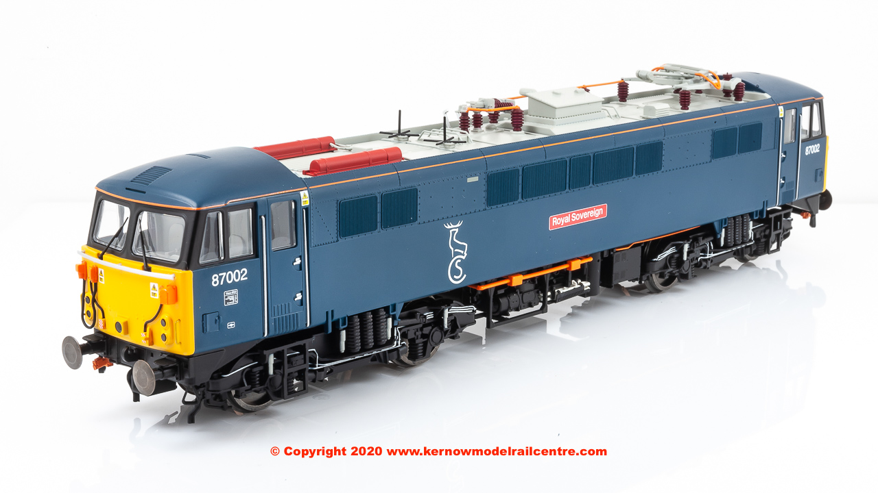 R3751 WSL Hornby Class 87 Bo-Bo Electric Locomotive 87 002 Image