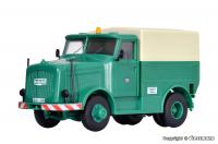 13528 Kibri H0 KAELBE tractor with canvas top