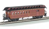 15202 Bachmann Old Time Clerestory Roof Coach PRR - Combine