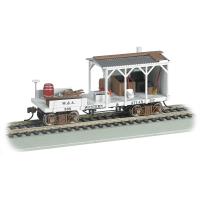 16402 Bachmann Old-Time Blacksmith Car Western & Atlantic