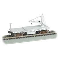 16416 Bachmann Old-Time Derrick Car Virginia & Truckee