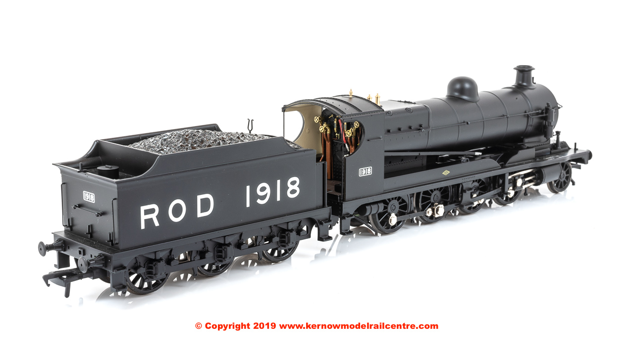 Bachmann Ref 35-175 Railway Operating Division Rod 2-8-0 1918 WD Black for sale online 