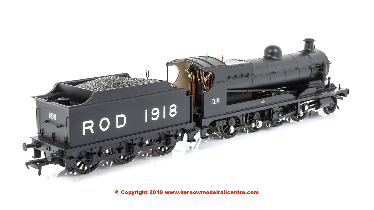 Bachmann Ref 35-175 Railway Operating Division Rod 2-8-0 1918 WD Black for sale online 