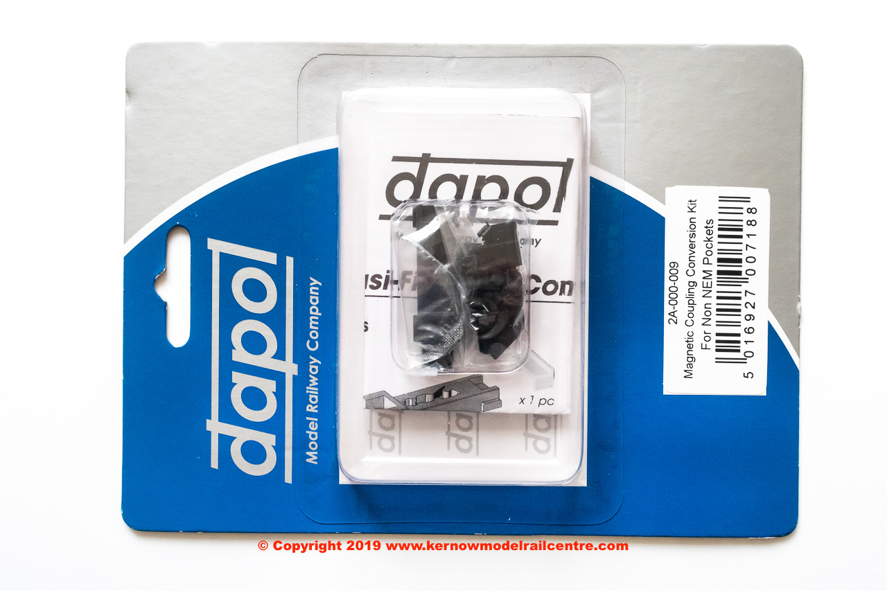N Gauge 5016927007188 NSpare9 Dapol Dapol Magnetic Coupling Conversion kit for Non NEM Pockets 