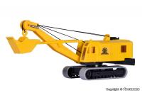 19101 Kibri N MENCK excavator with dipper (yellow)