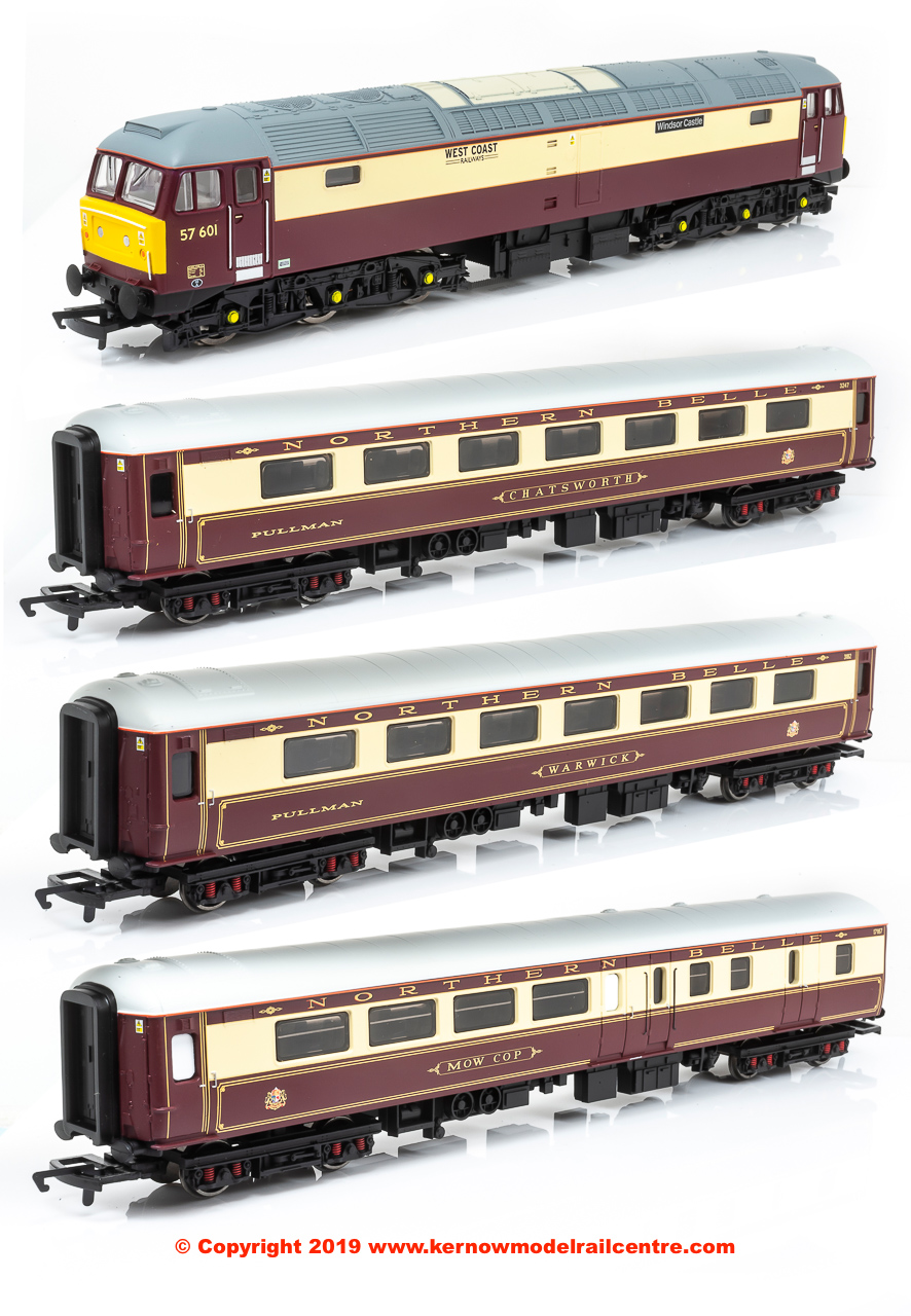 R3697 Hornby Northern Belle Train Pack