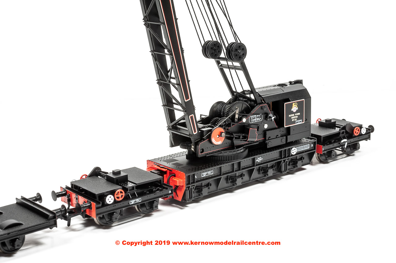 Details about   Bachmann 38-802 Ransomes & Rapier 45 Ton Steam Crane No.122 BR black early BNIB 