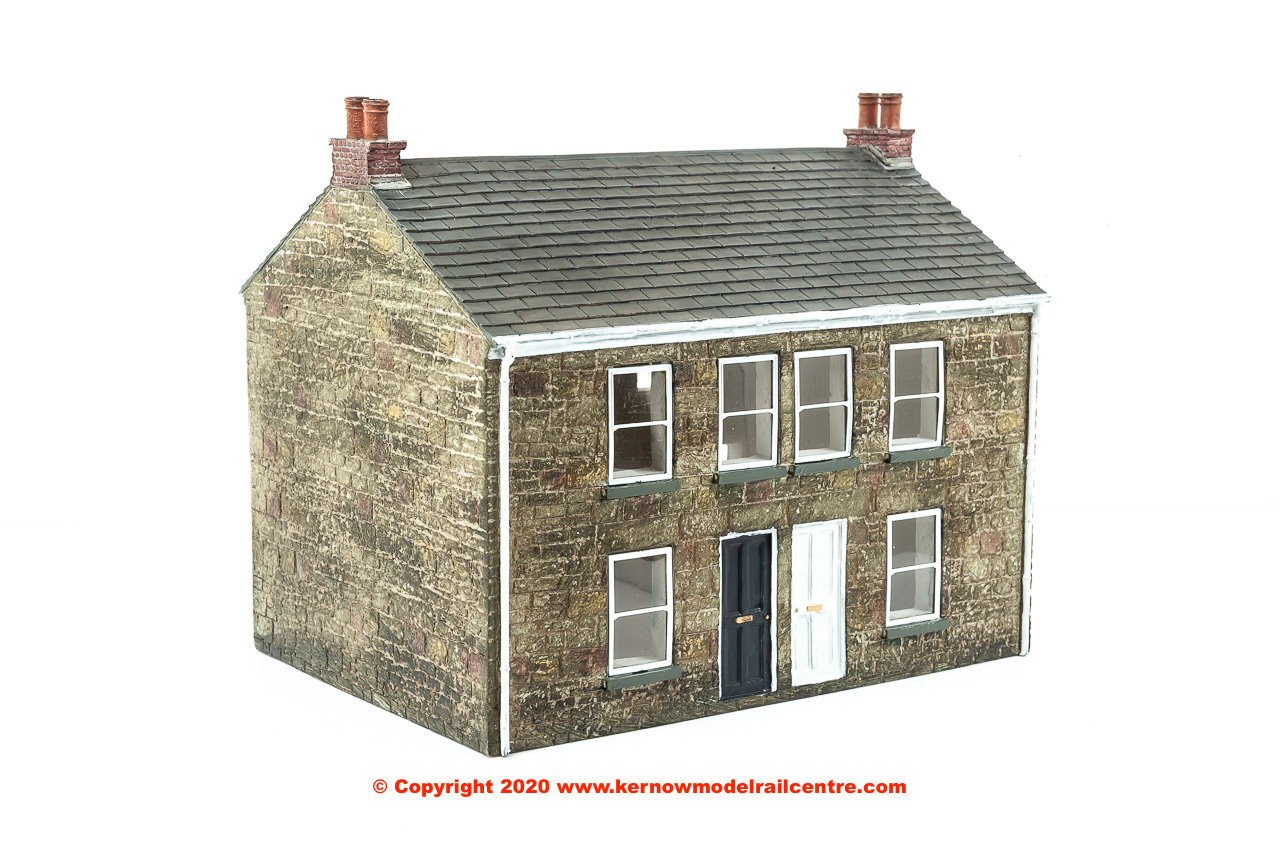 44-125Z Bachmann Scenecraft Cornish Terraced Houses Image