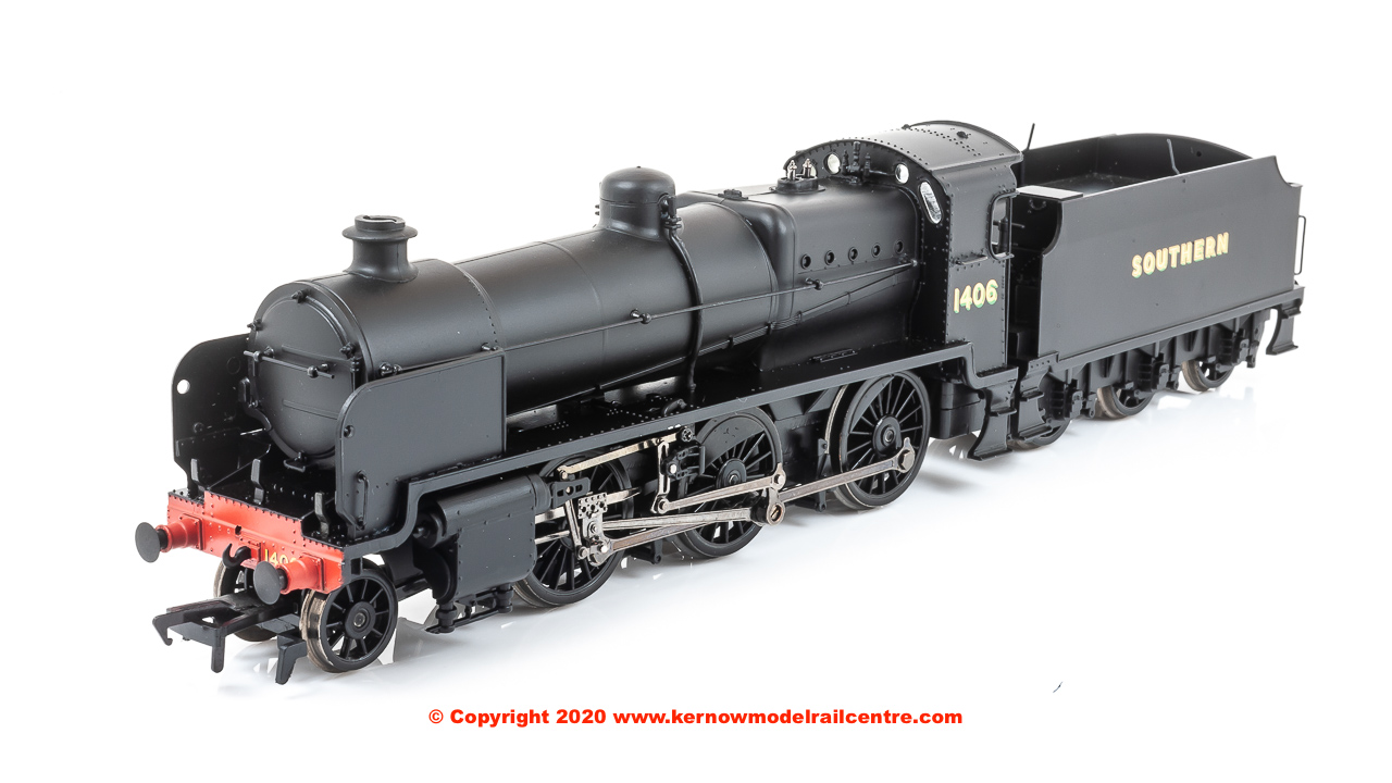 32 166 Wsl Bachmann Southern N Class 1406 Sr Black