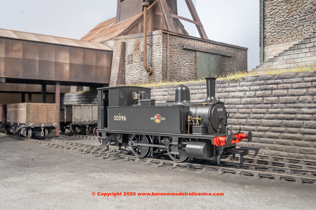 4S-018-005 Dapol B4 0-4-0 Steam Loco 30096 Image