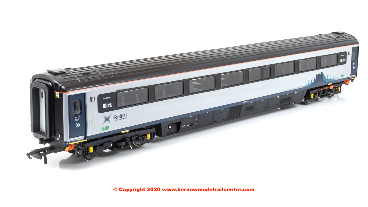 Hornby R4890B ScotRail Era 11 Mk3 Sliding Door TSL Hornby R4890B ScotRail Era 11 Mk3 Sliding Door TSL